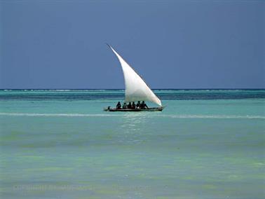 Hotel Dreams of Zanzibar, Hotelstrand, DSC07200b